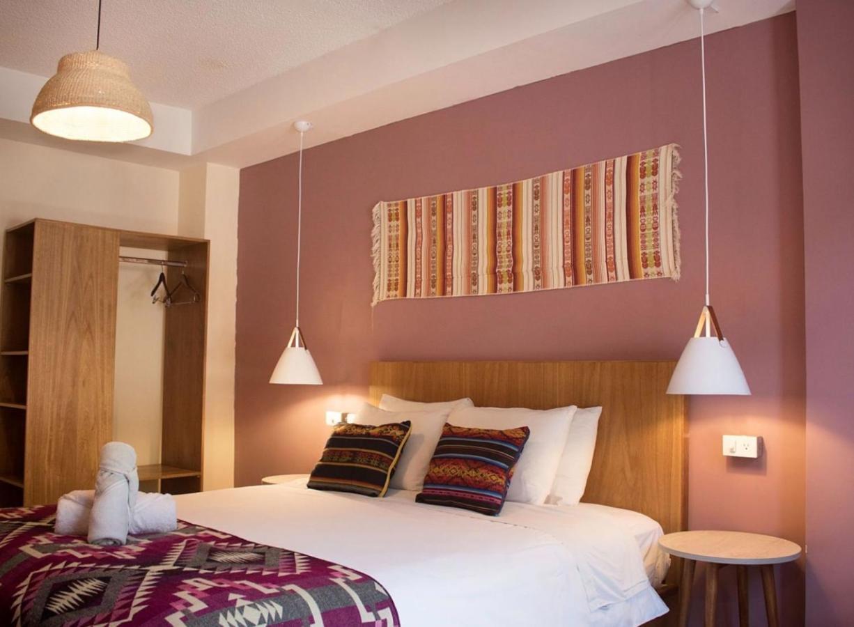 Hotel Socialtel Banos Esterno foto